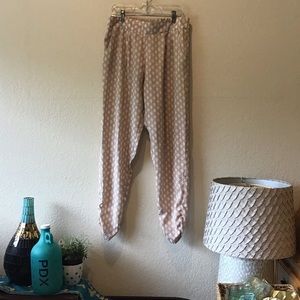 Tapered Summer Pants